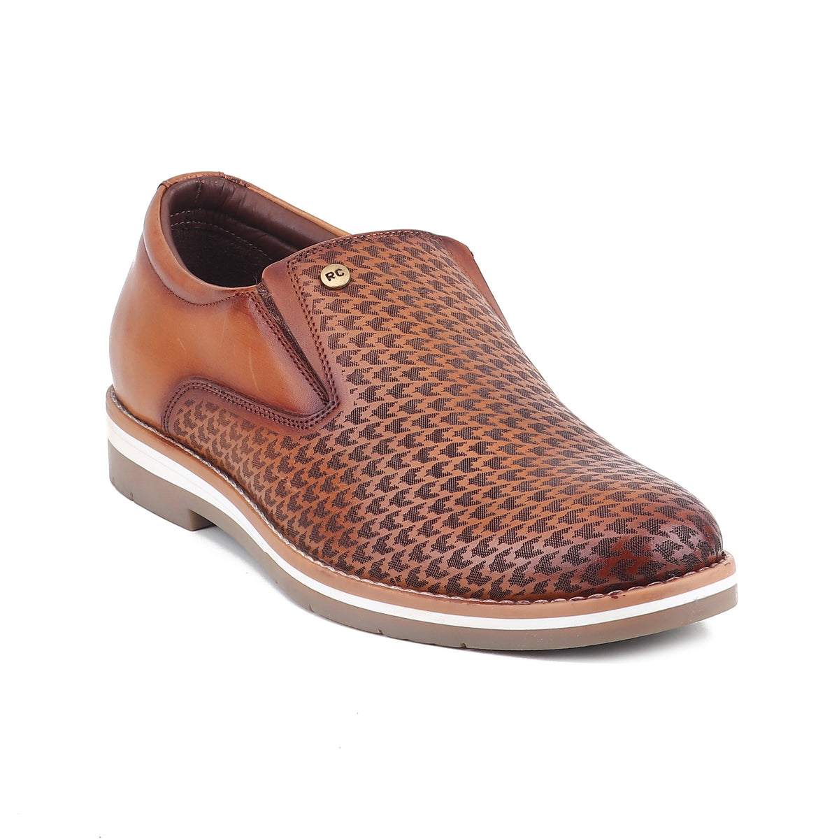 Red Chief Tan Casual Sneaker Shoes for Men RC4015 006