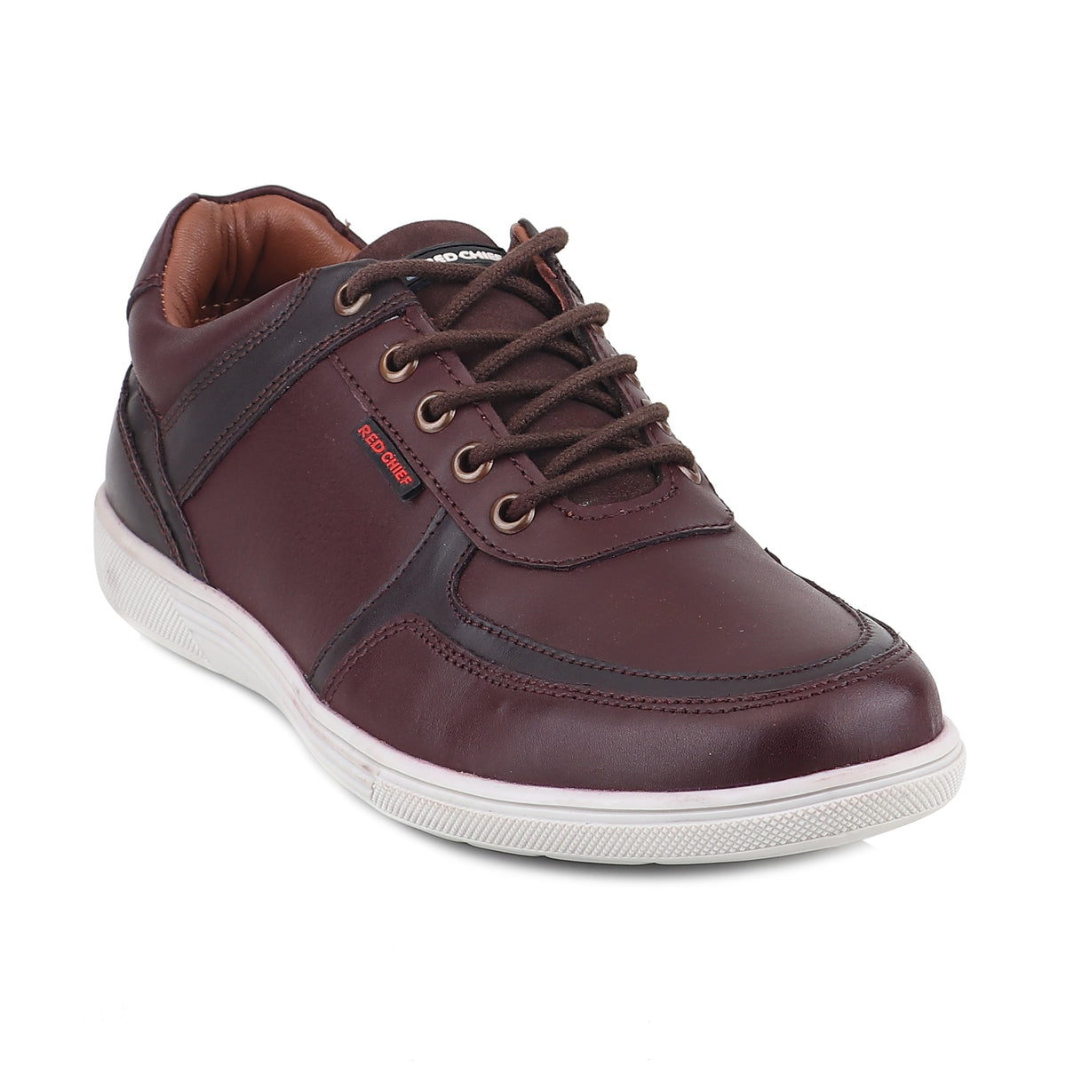 Red Chief Brown Casual Sneaker Shoes for Men RC3996 003