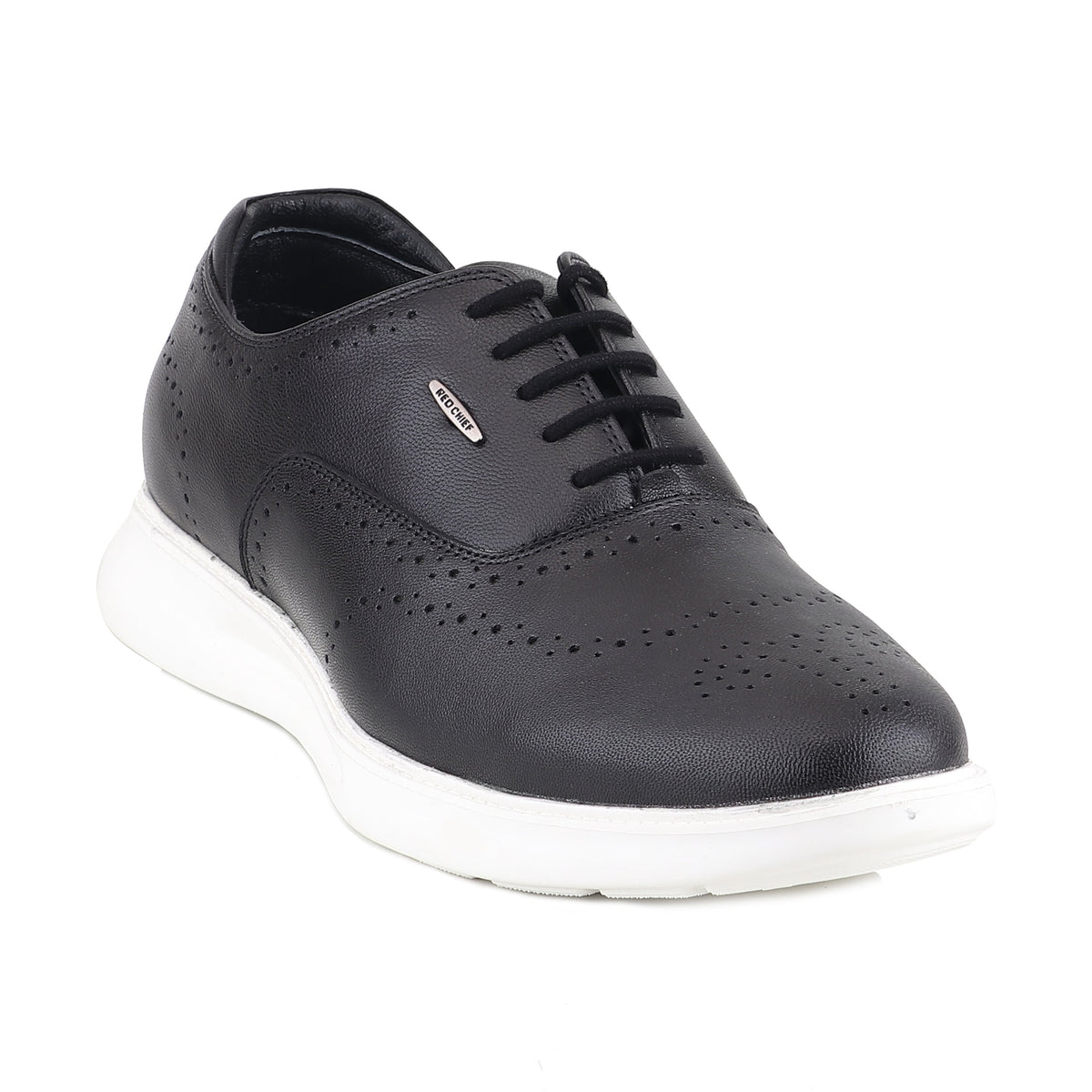 Red Chief Black Casual Shoes for Men RC4001 001