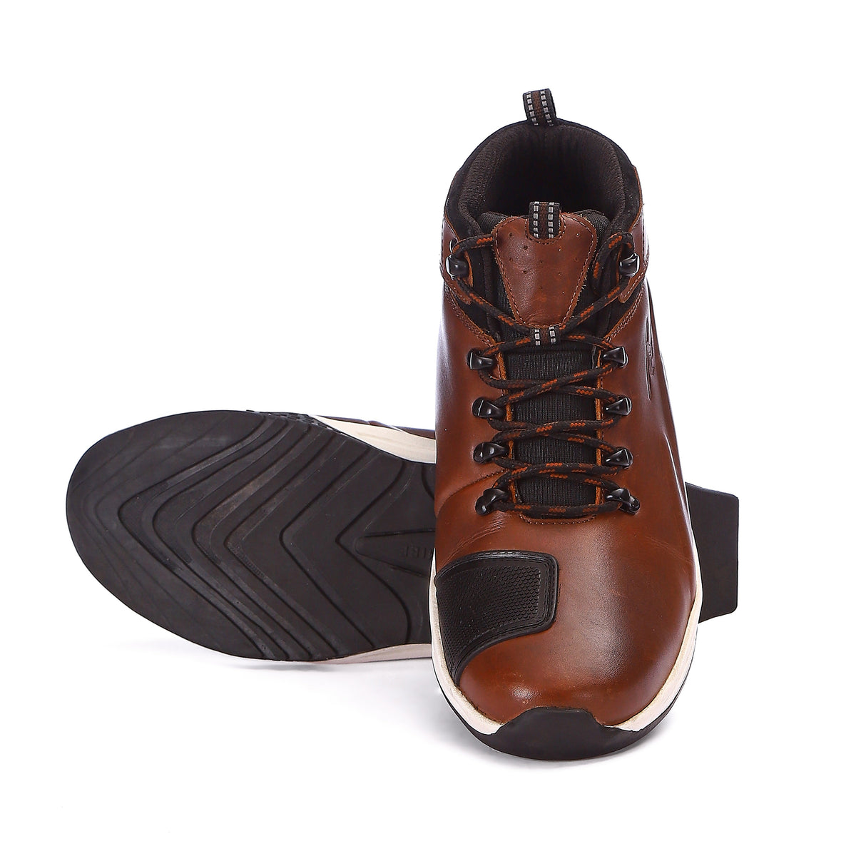 Red Chief Brown Casual Boot Shoes for Men RC1871 003