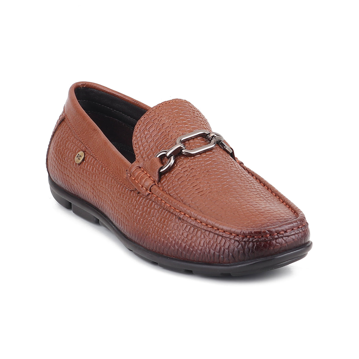 Red Chief Tan Casual Loafer Shoes for Men RC4014 006