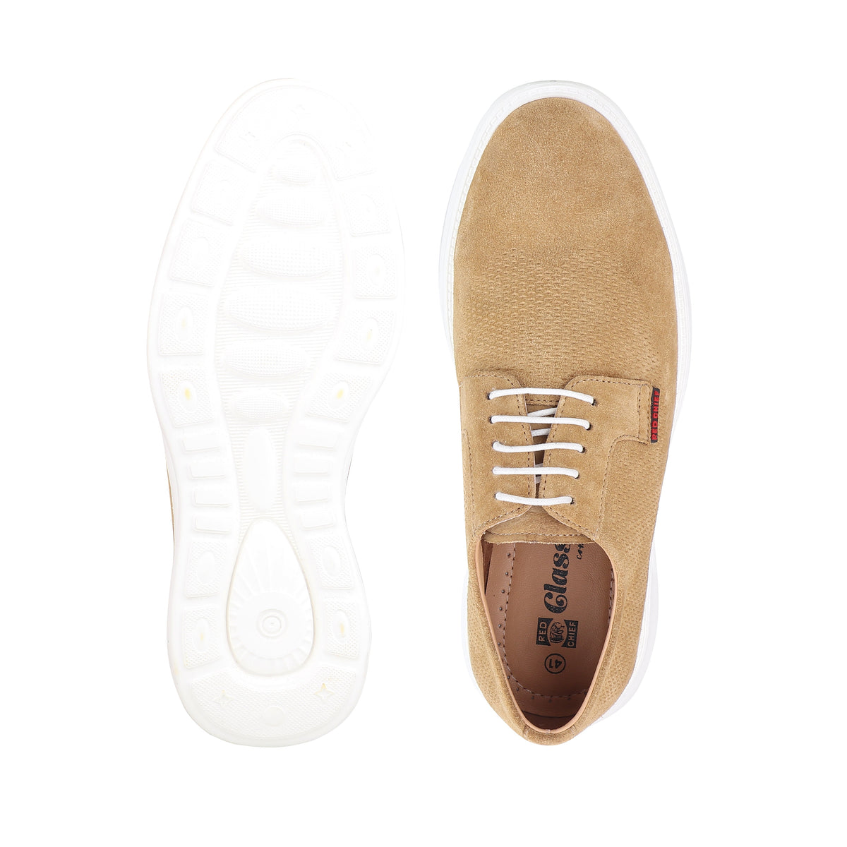 Red Chief Camel Casual Shoes for Men RC4018 004