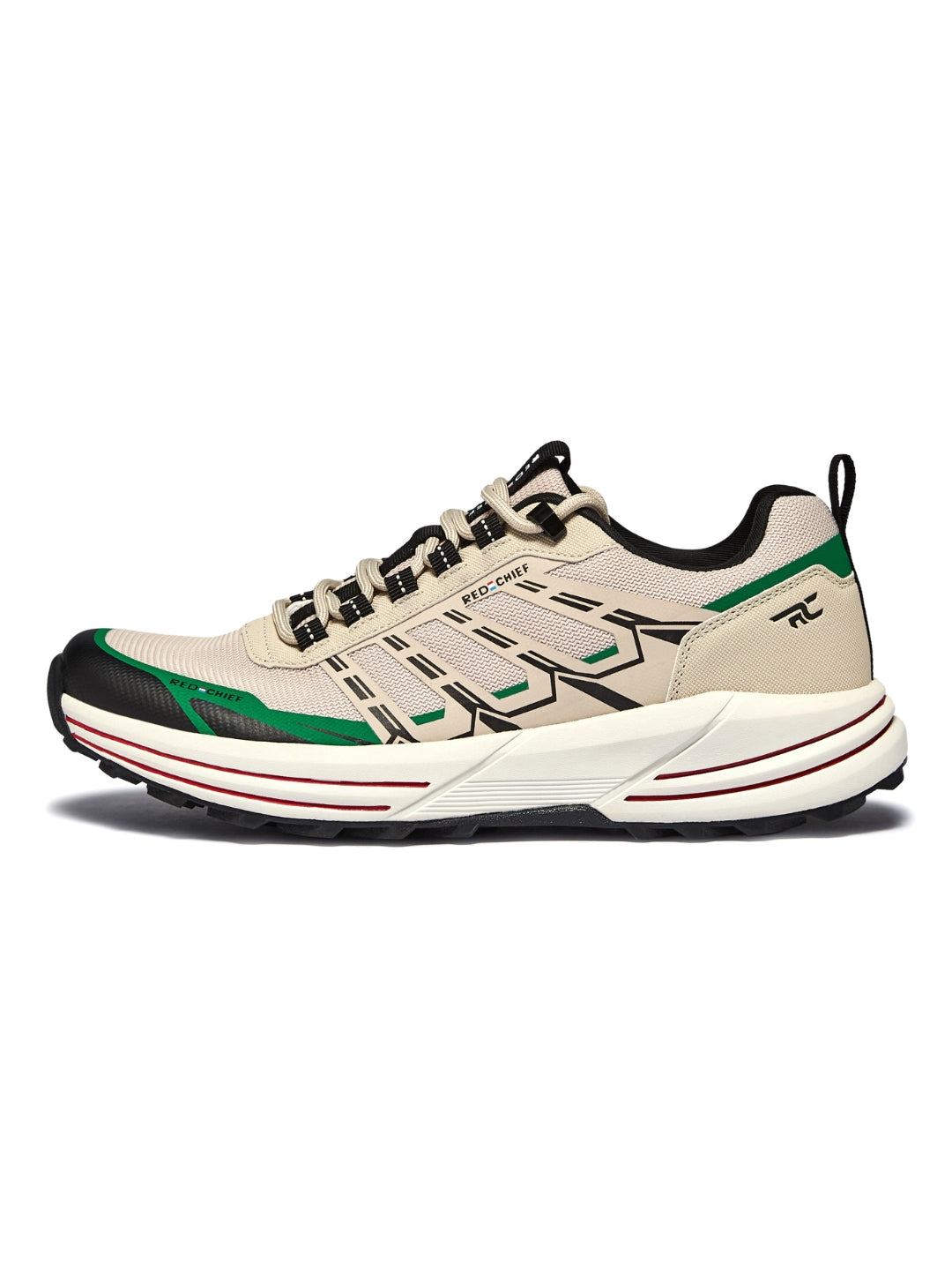 Red Chief Sports Travosole White-Green Hiker Shoes For Men H20040 F043