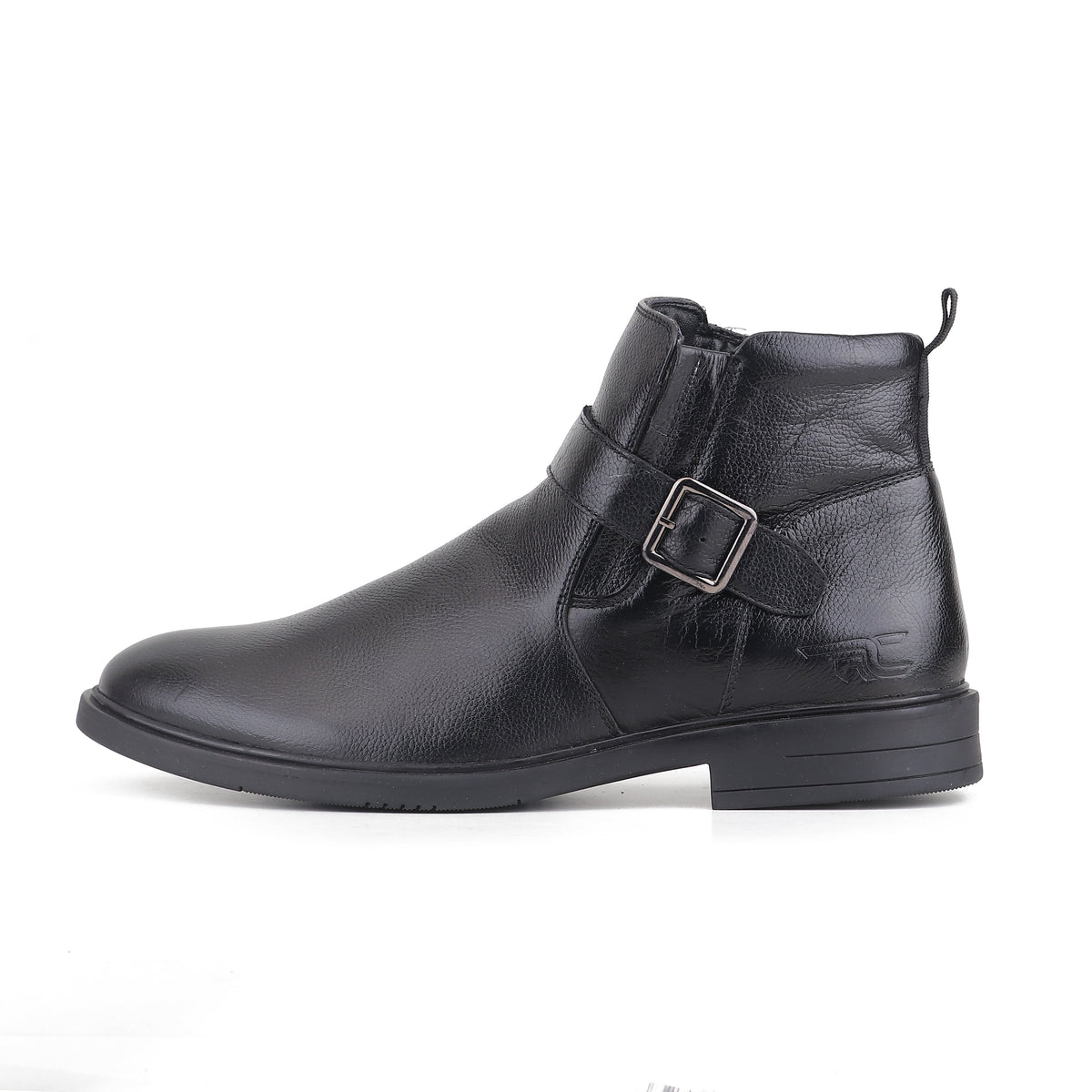 Red Chief Black Formal Chelsea Boot Shoes for Men RC4072 001