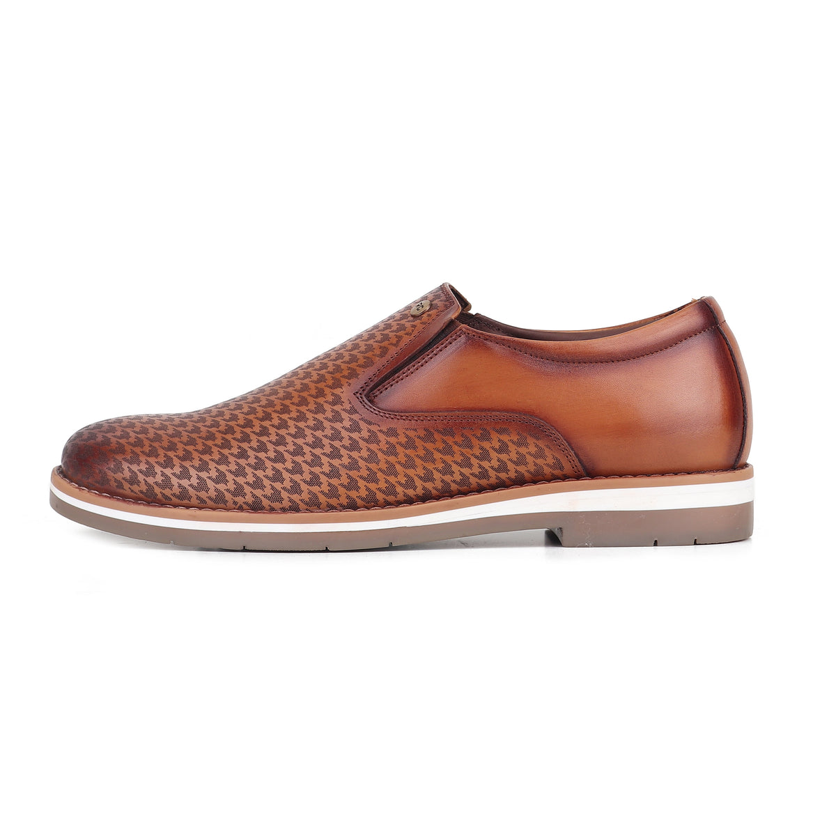 Red Chief Tan Casual Sneaker Shoes for Men RC4015 006
