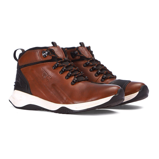 Red Chief Brown Casual Boot Shoes for Men RC1871 003