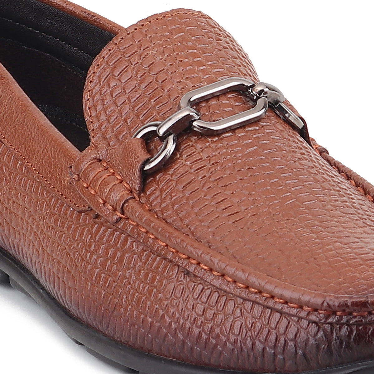 Red Chief Tan Casual Loafer Shoes for Men RC4014 006