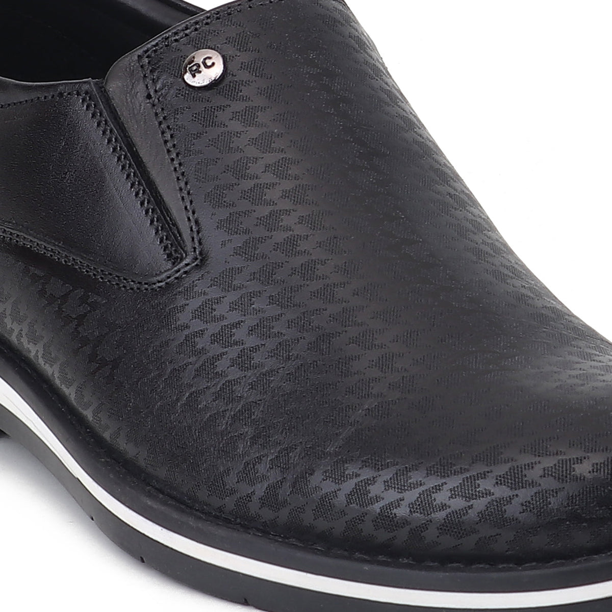 Red Chief Black Casual Sneaker Shoes for Men RC4015 001