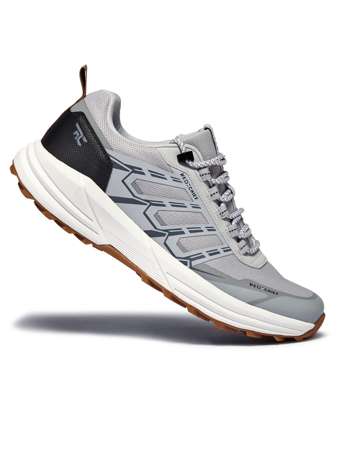 Red Chief Sports Travosole Gray-White Hiker Shoes For Men H20040 F036