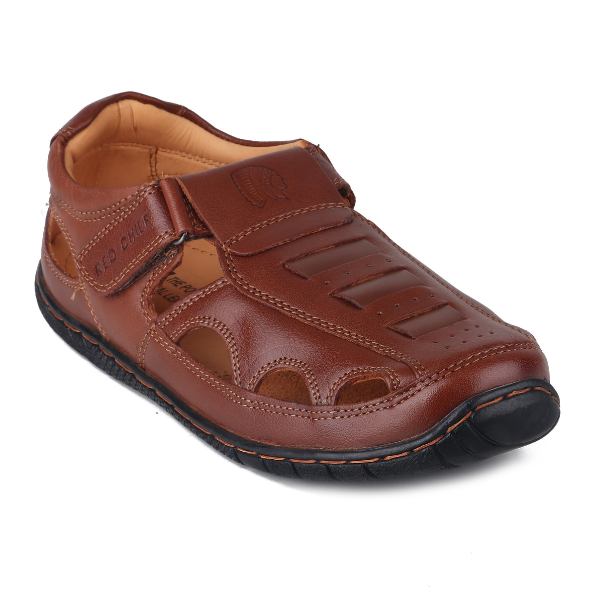 Red Chief Tan Sandal for Men RC547 287