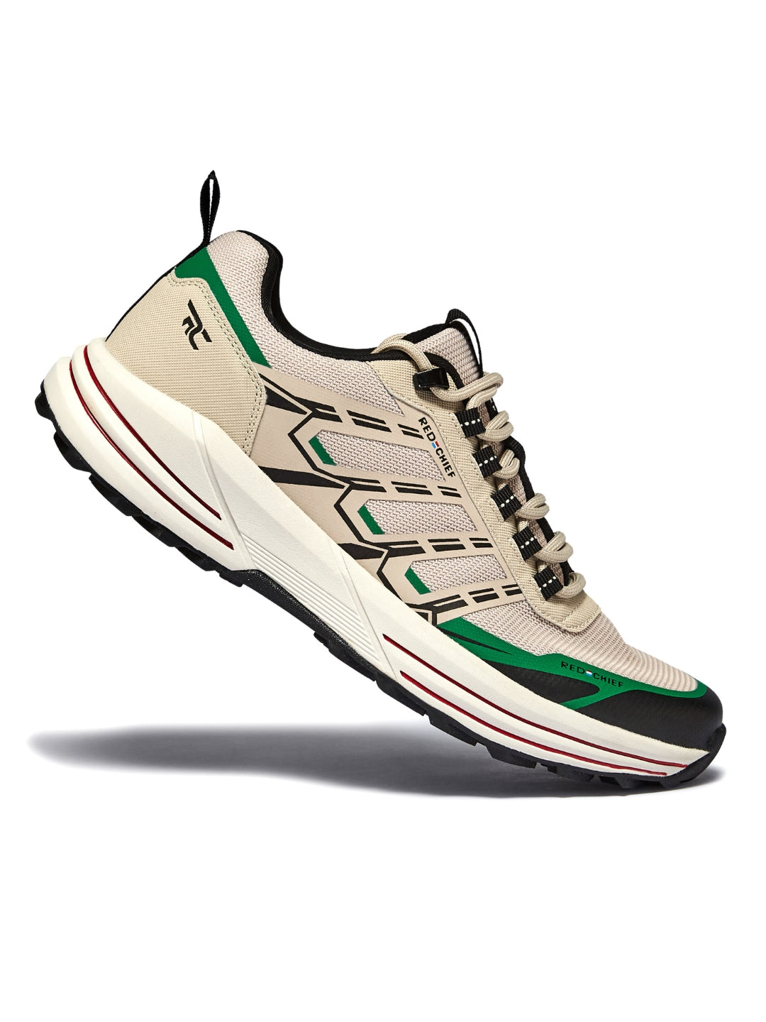 Red Chief Sports Travosole White-Green Hiker Shoes For Men H20040 F043