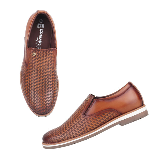 Red Chief Tan Casual Sneaker Shoes for Men RC4015 006