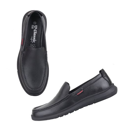 Red Chief Black Casual Sneaker Shoes for Men RC4048 001
