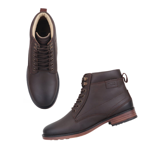Red Chief Brown Casual Boot Shoes for Men RC4061 003