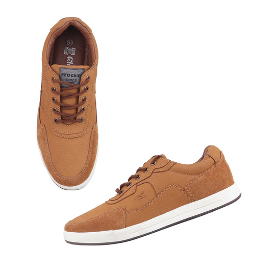 Red Chief Rust Casual Sneaker Shoes for Men RC3997 022