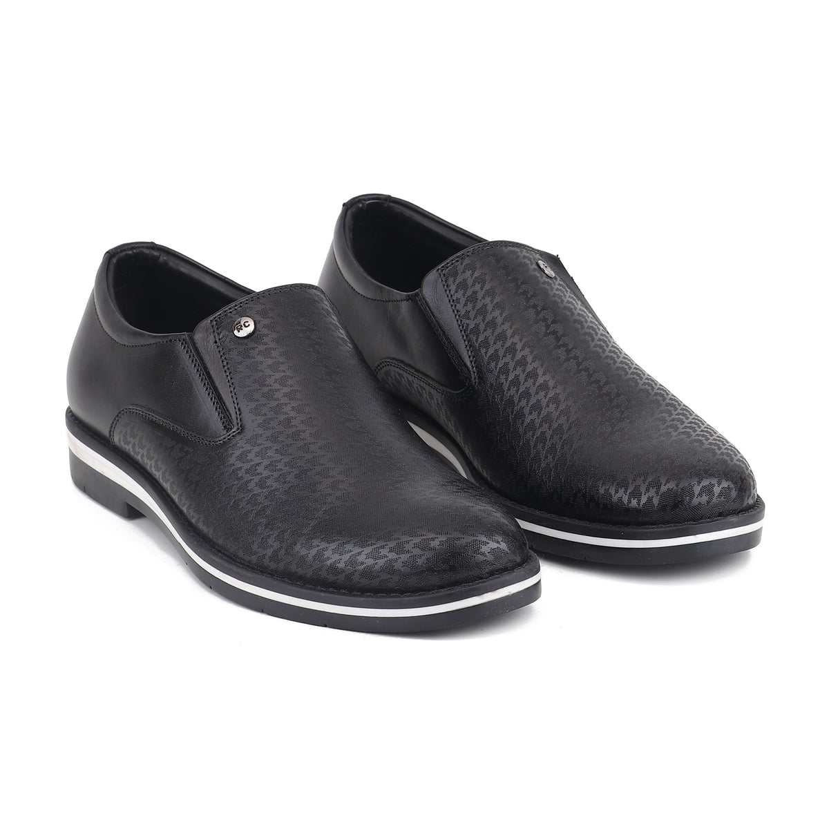 Red Chief Black Casual Sneaker Shoes for Men RC4015 001