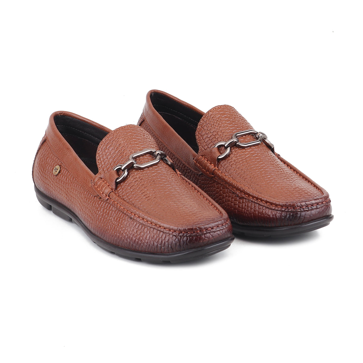 Red Chief Tan Casual Loafer Shoes for Men RC4014 006
