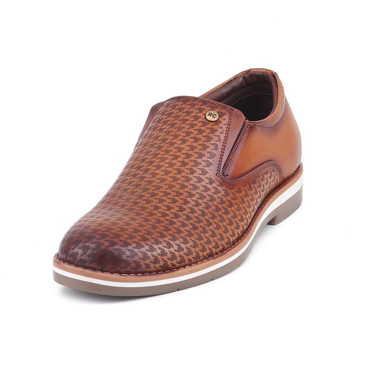 Red Chief Tan Casual Sneaker Shoes for Men RC4015 006