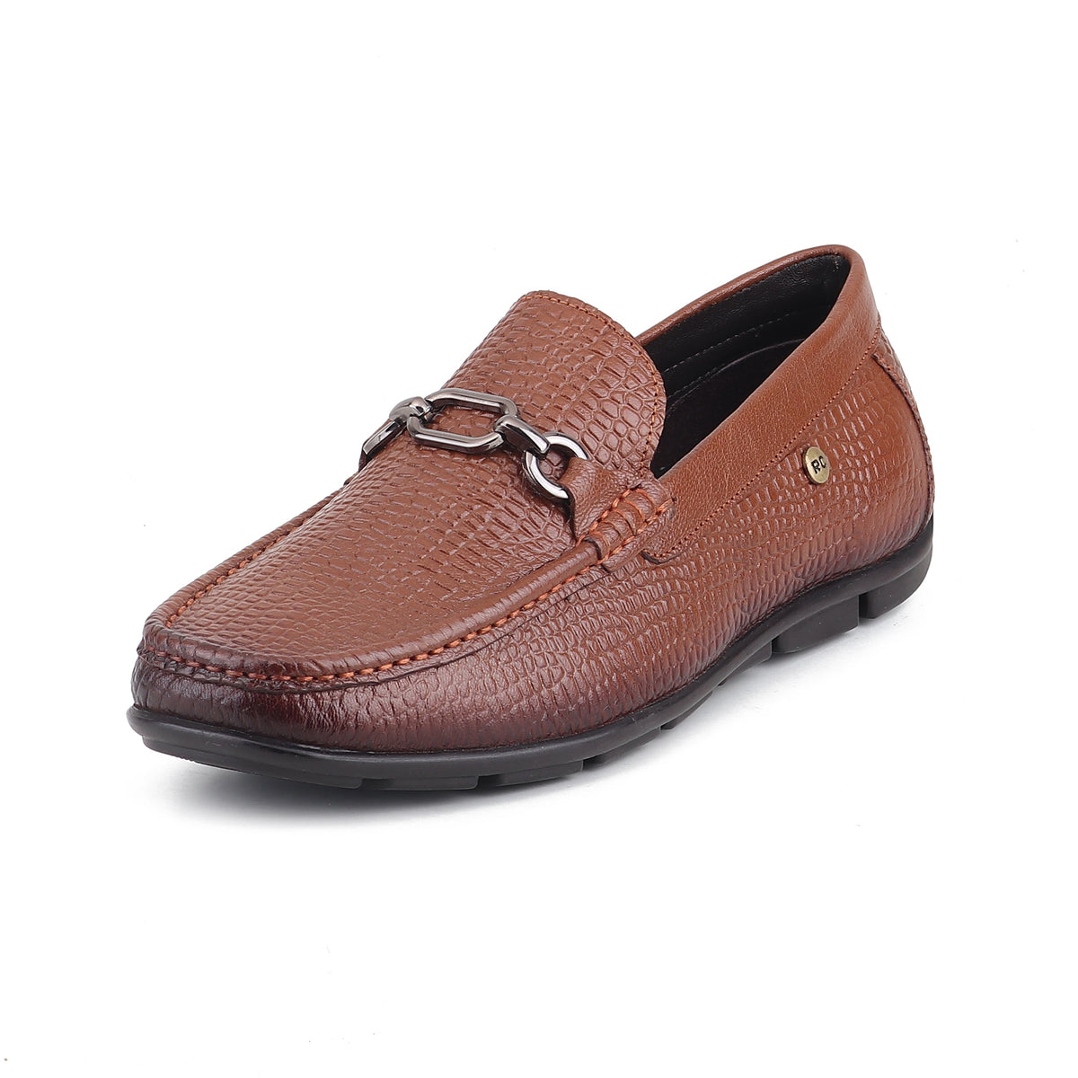 Red Chief Tan Casual Loafer Shoes for Men RC4014 006