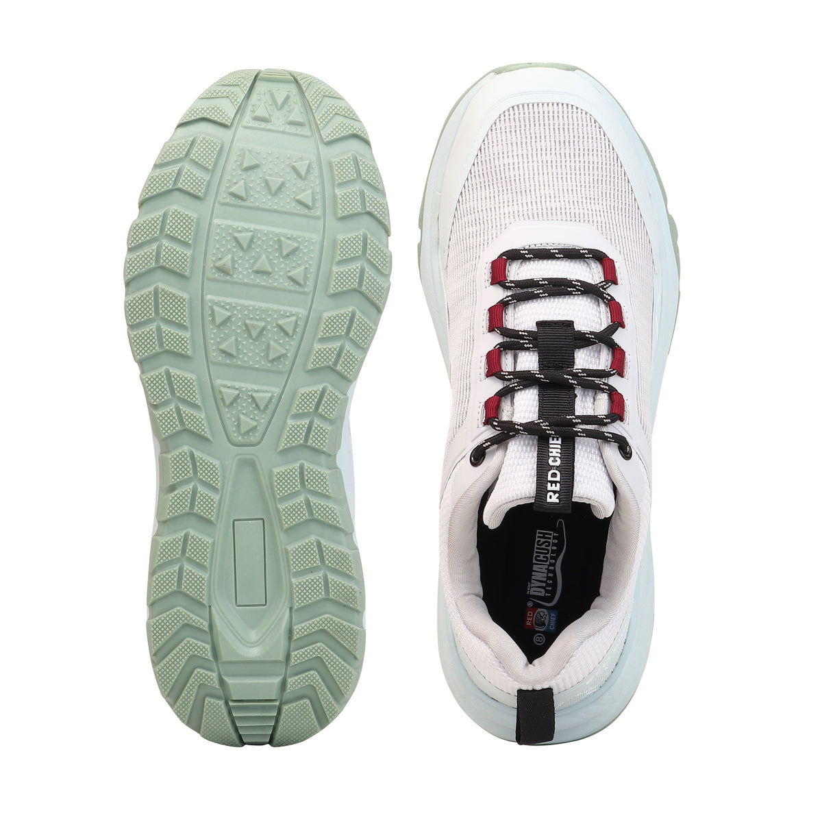 Red Chief Sports HR-Grey Color & Low Ankle Lace-Up Comfortable Hiker Shoes for Men |H20044 CC28