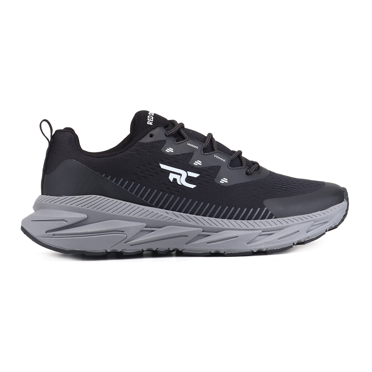 Red Chief Sports Black Color & Low Ankle Lace-Up Comfortable Hiker Shoes for Men |H20049 001