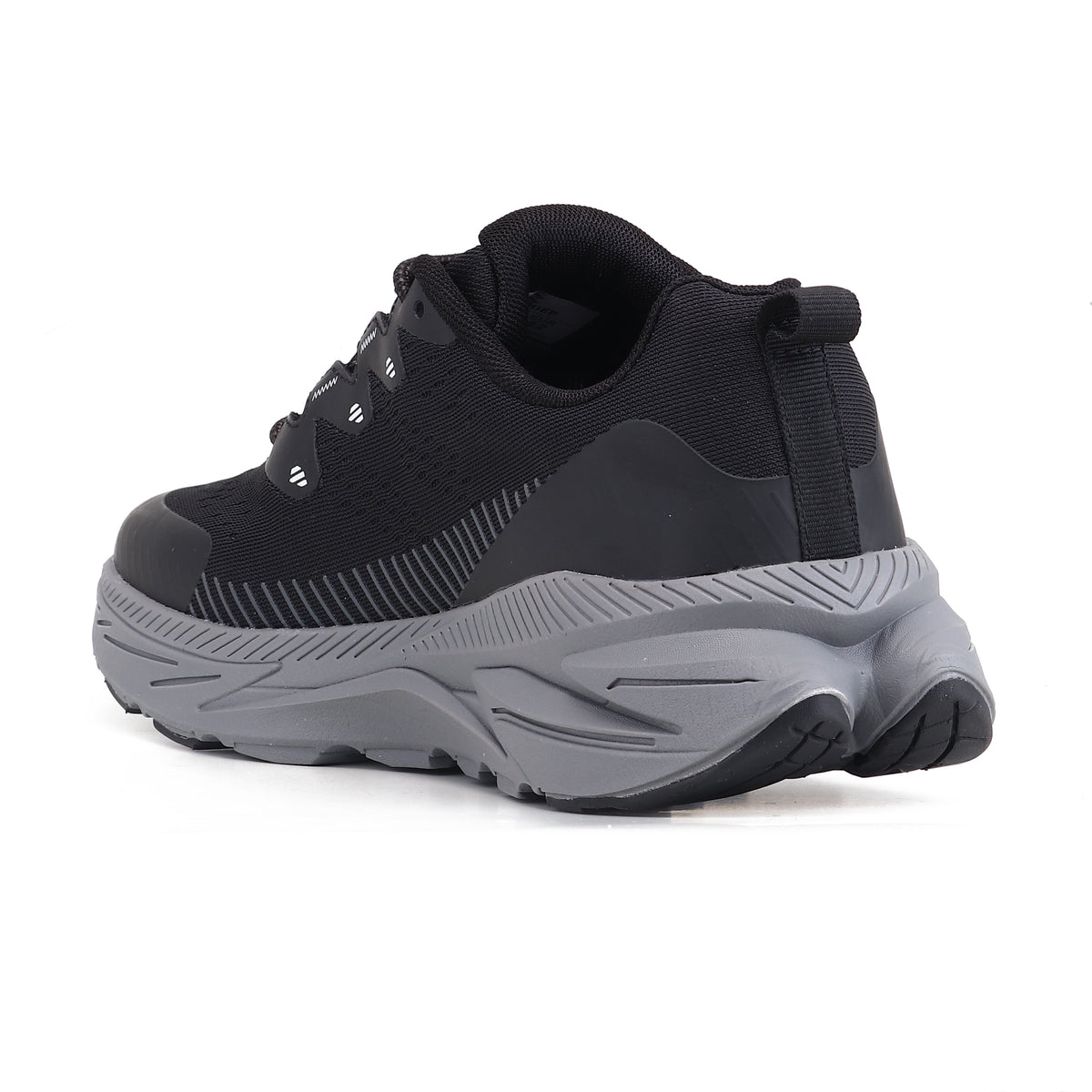 Red Chief Sports Black Color & Low Ankle Lace-Up Comfortable Hiker Shoes for Men |H20049 001