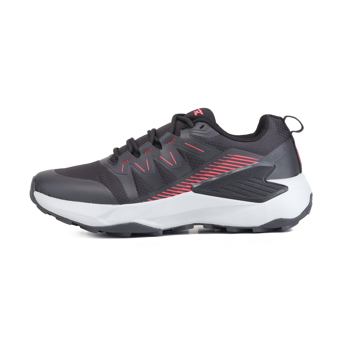 Red Chief Sports Black Color & Low Ankle Lace-Up Comfortable Hiker Shoes for Men |H20048 001