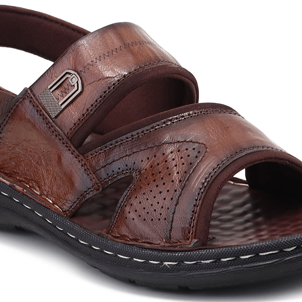 REDCHIEF Tan Leather Sandal for Men RC3992 006