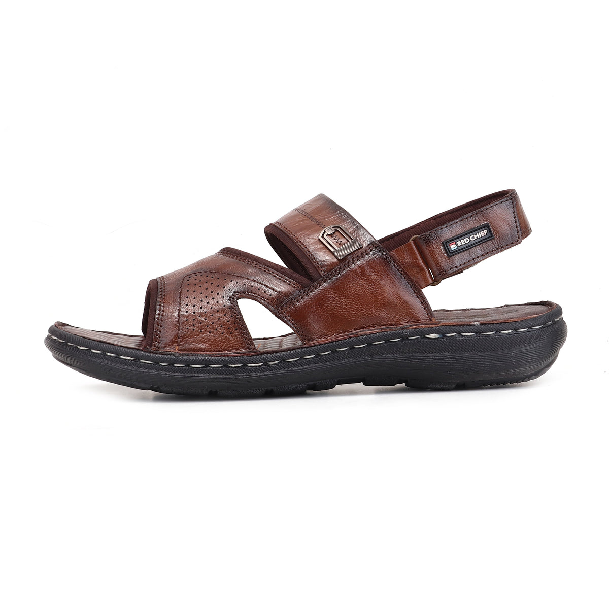 REDCHIEF Tan Leather Sandal for Men RC3992 006