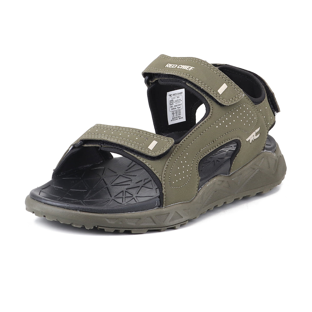 RC SPORTS Olive Green Sandal for Men SM816 G0045