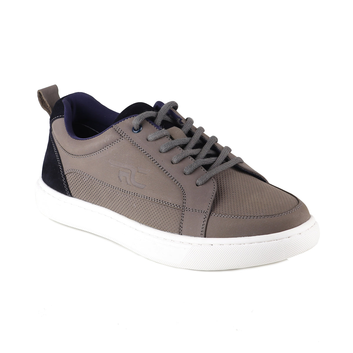 REDCHIEF Gray Leather Casual Sneaker for Men RC3966 005