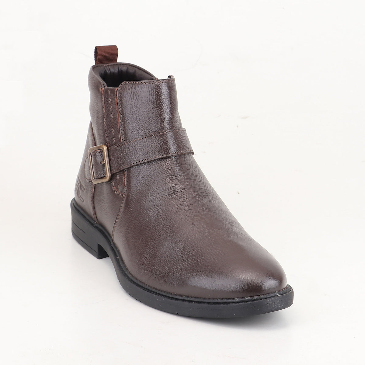 Red Chief Brown Formal Chelsea Boot Shoes for Men RC4072 003