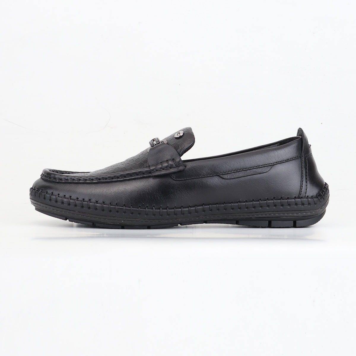 Red Chief Black Casual Loafer Shoes for Men RC4007 001
