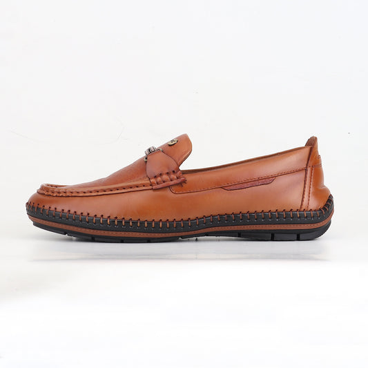Red Chief Tan Casual Loafer Shoes for Men RC4007 006