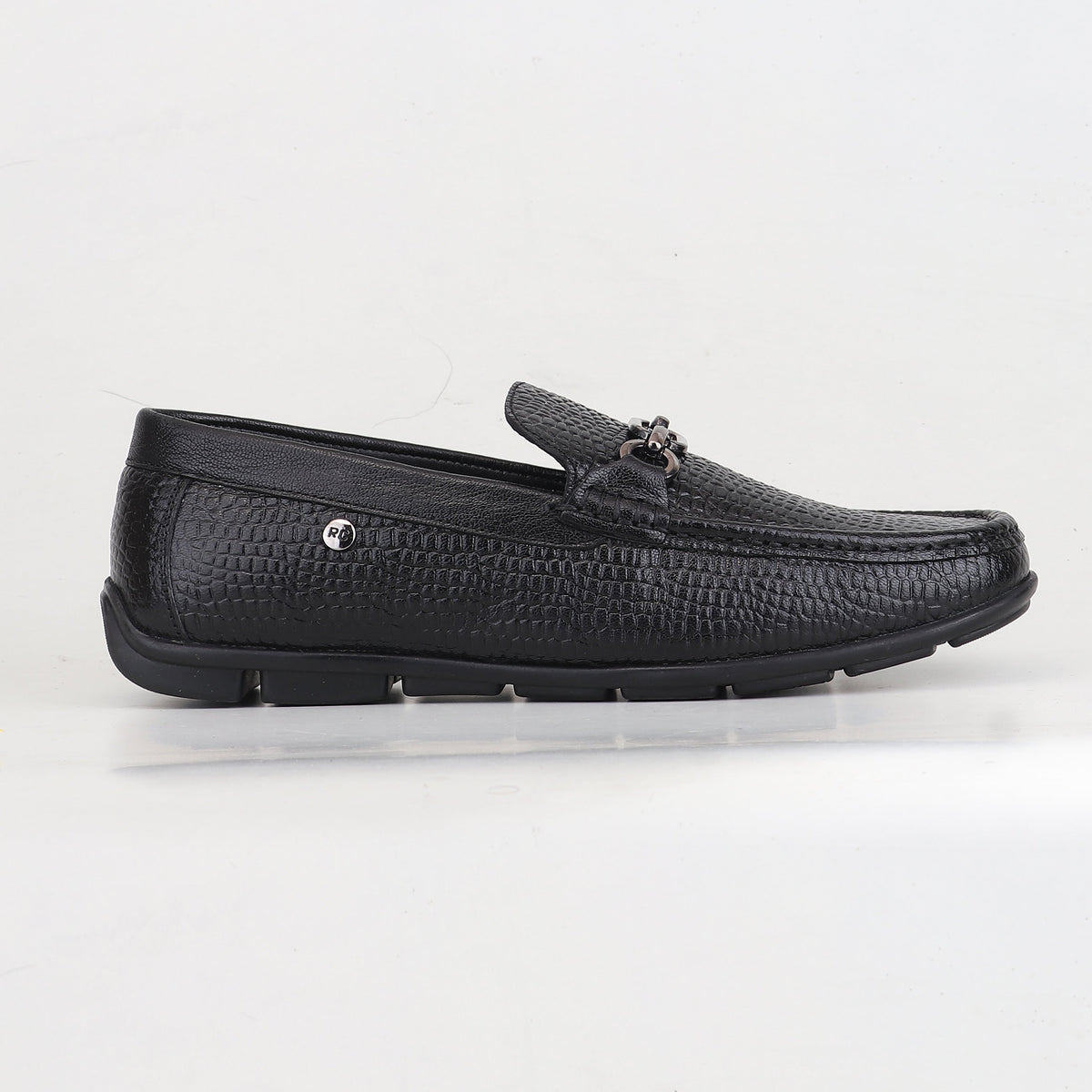 Red Chief Black Casual Loafer Shoes for Men RC4014 001