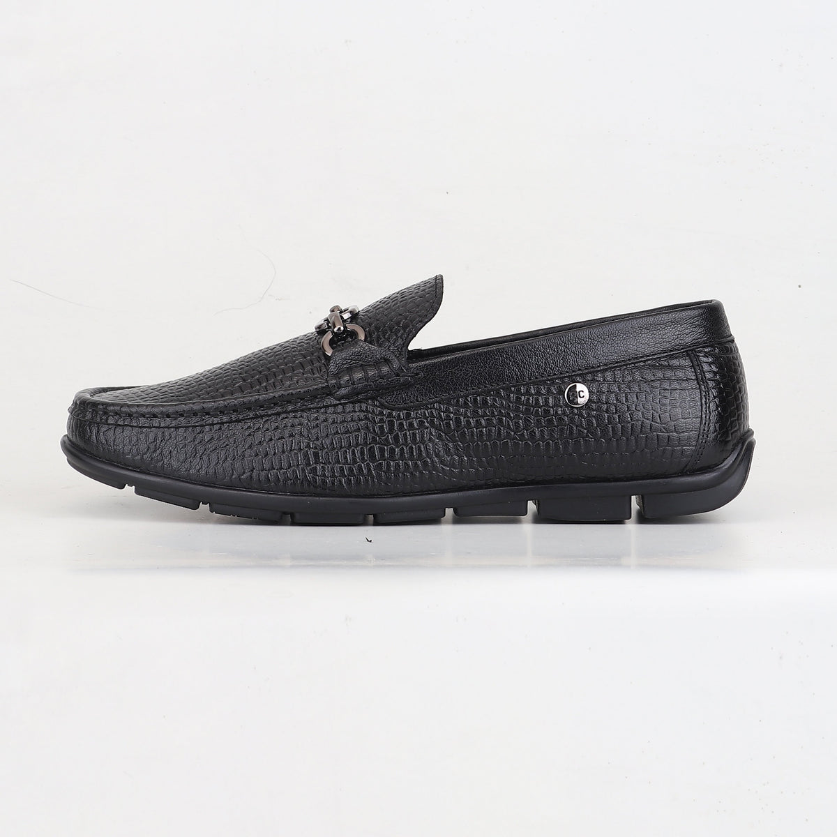 Red Chief Black Casual Loafer Shoes for Men RC4014 001
