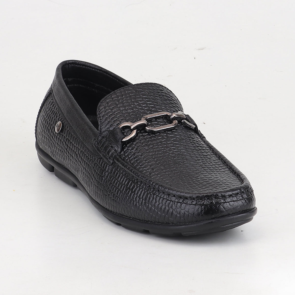 Red Chief Black Casual Loafer Shoes for Men RC4014 001