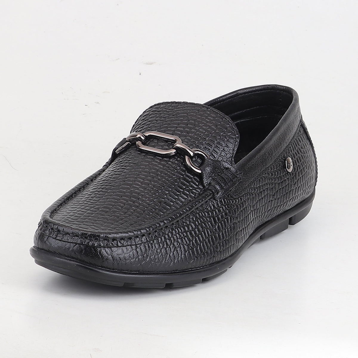 Red Chief Black Casual Loafer Shoes for Men RC4014 001