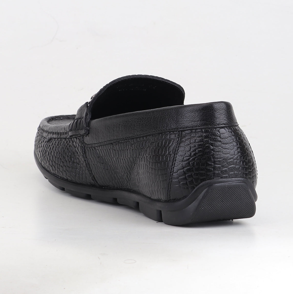 Red Chief Black Casual Loafer Shoes for Men RC4014 001