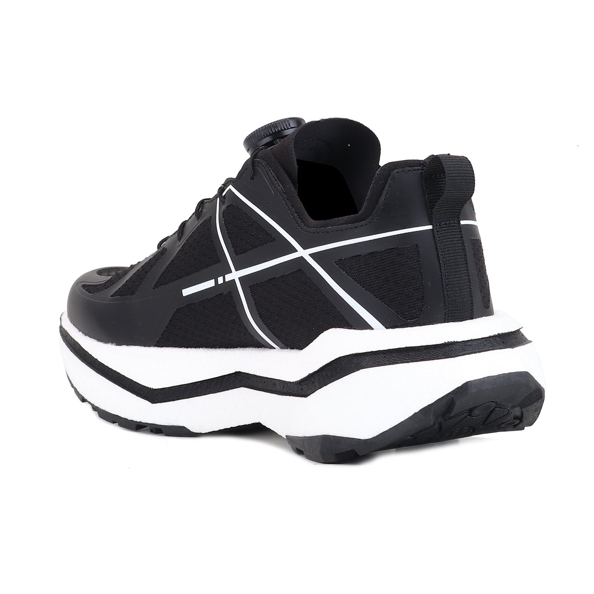 Red Chief Sports Black-Grey Hiker Shoes for Men H20042 F020
