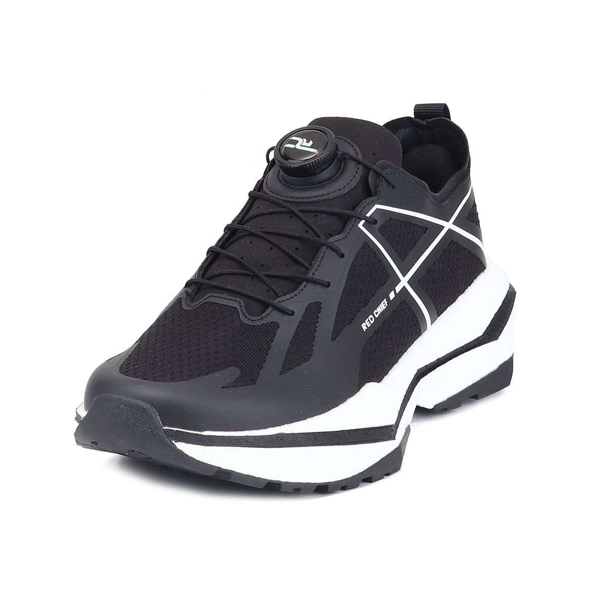 Red Chief Sports Black-Grey Hiker Shoes for Men H20042 F020
