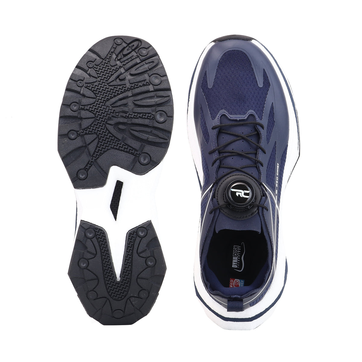 Red Chief Sports Eve Blue-Wht Hiker Shoes for Men H20042 863