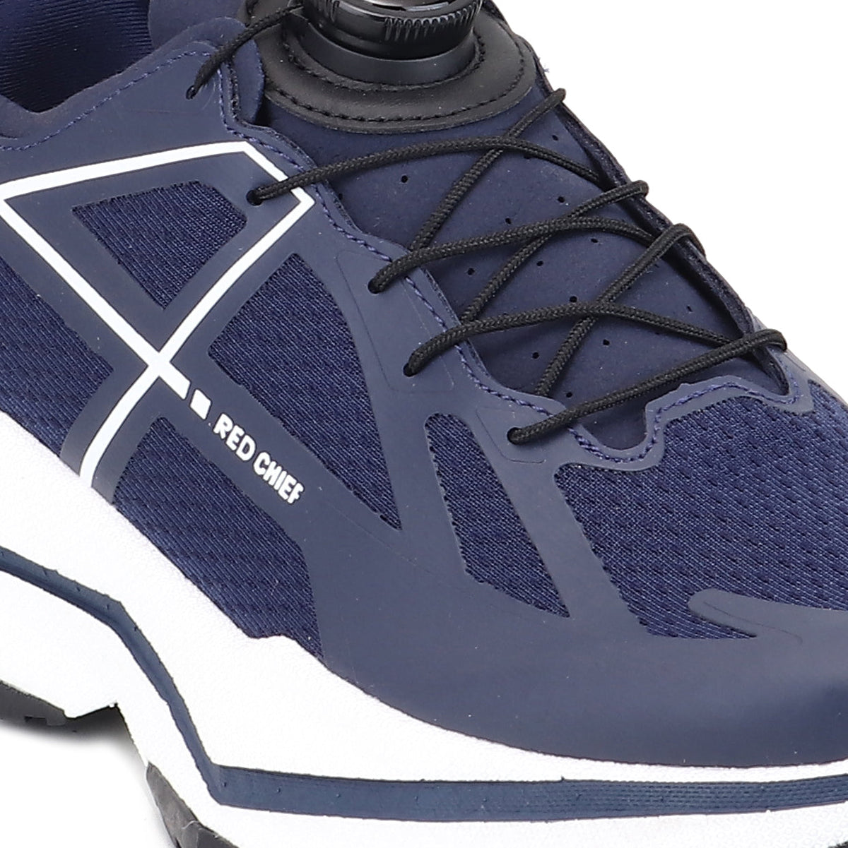 Red Chief Sports Eve Blue-Wht Hiker Shoes for Men H20042 863