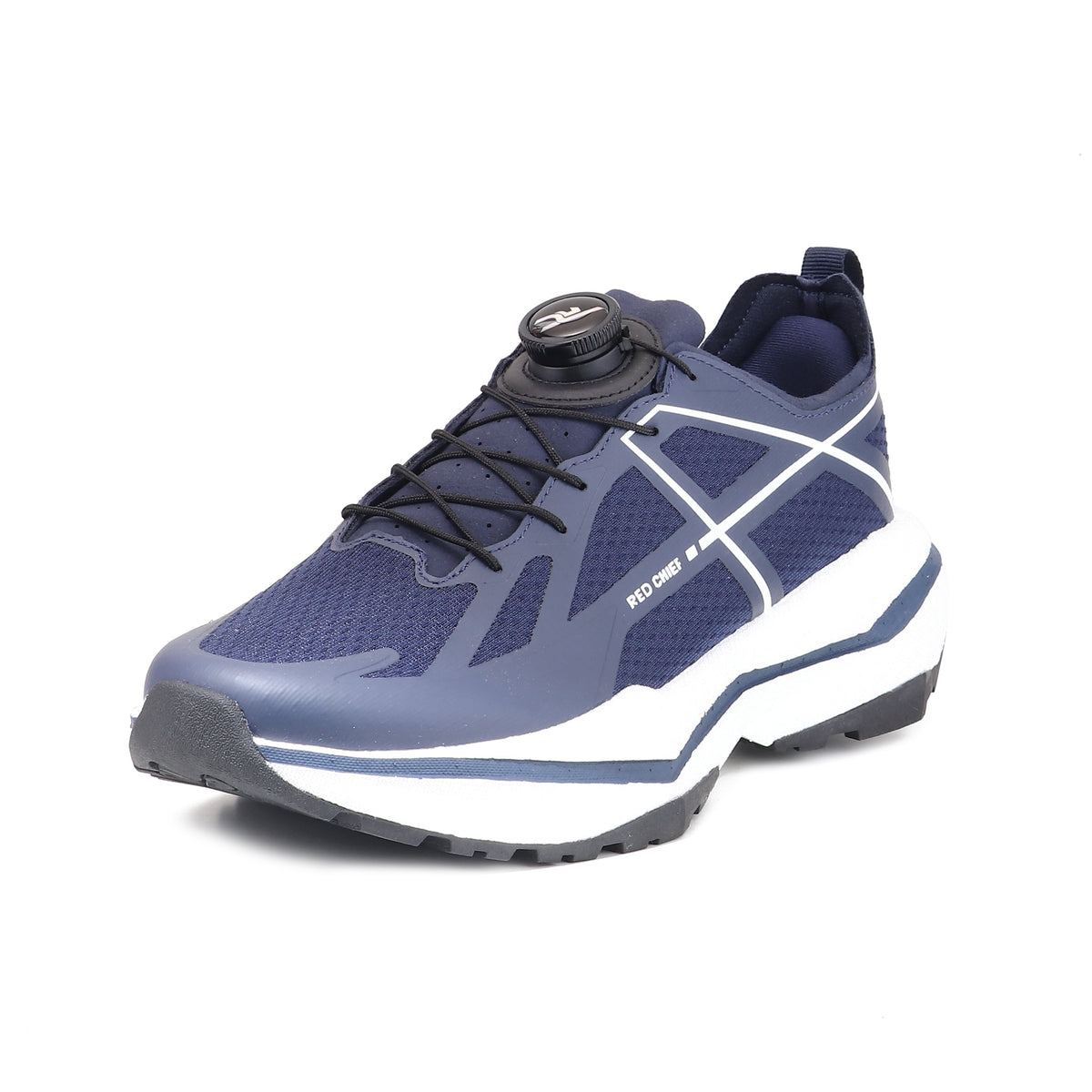 Red Chief Sports Eve Blue-Wht Hiker Shoes for Men H20042 863