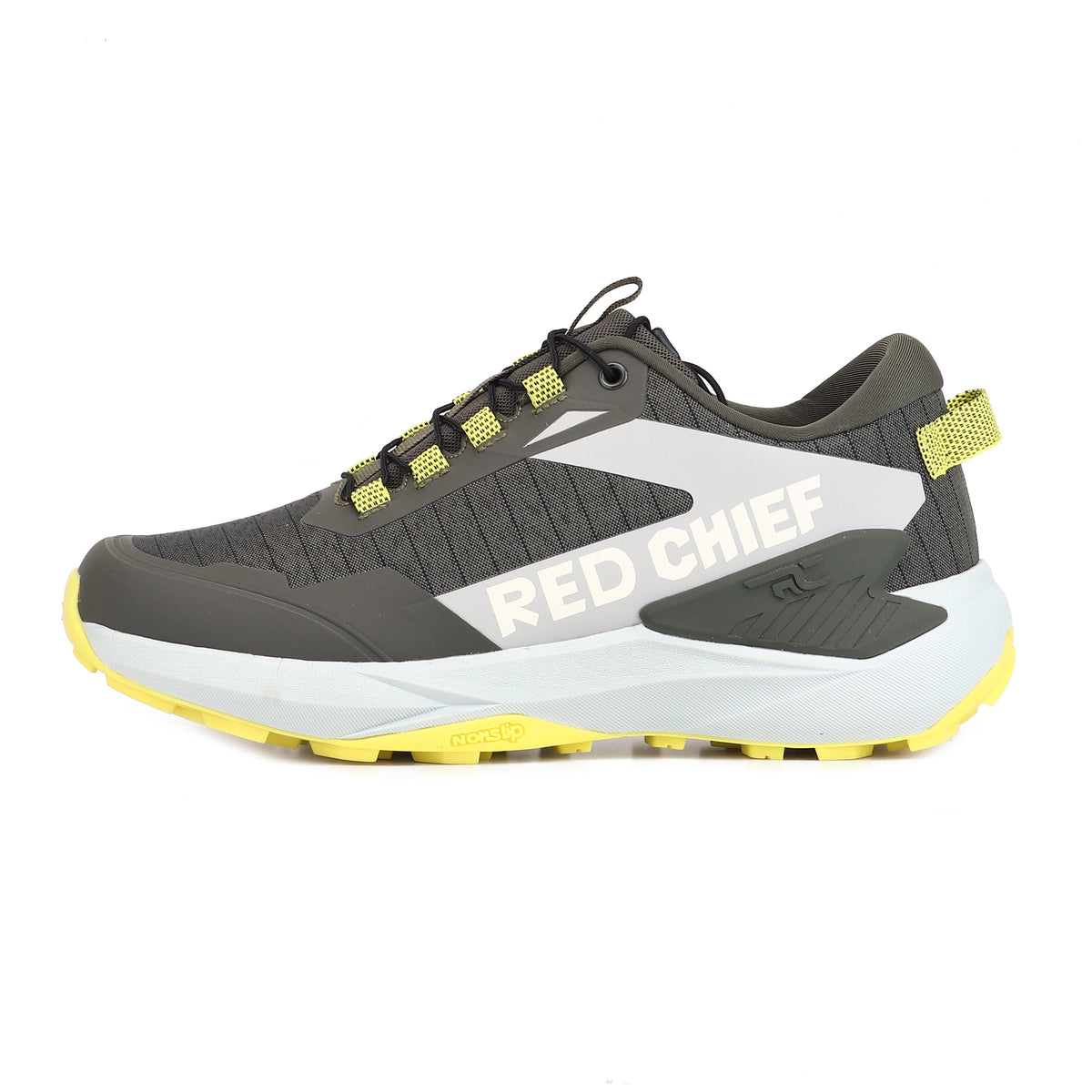Red Chief Sports Charcol Gray Hiker Shoes for Men H20043 113