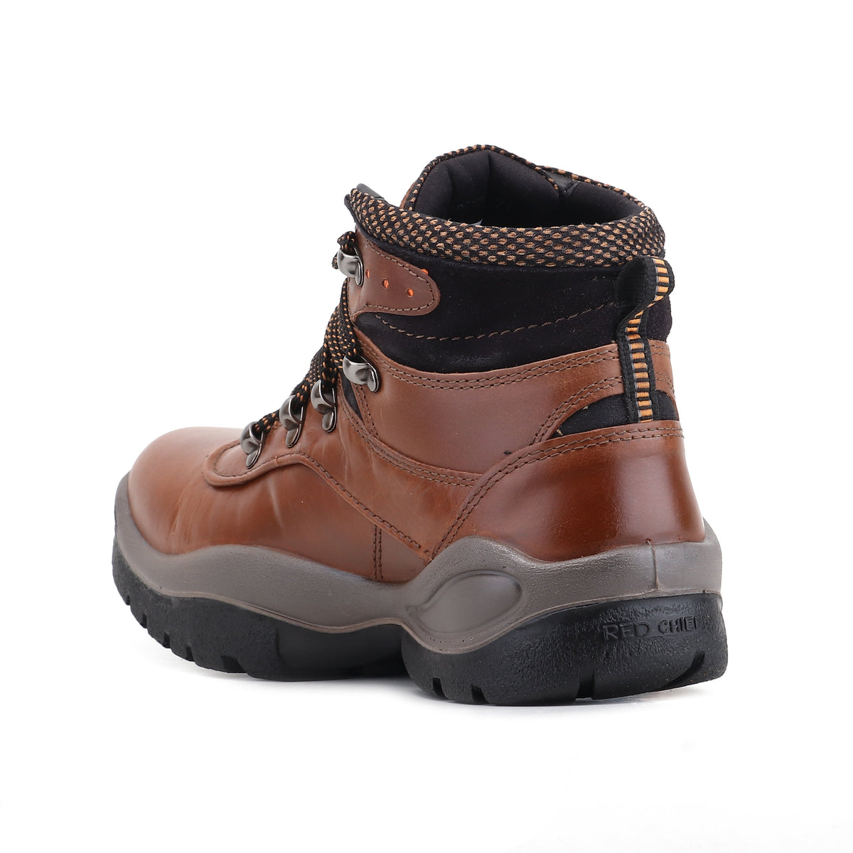 RED CHIEF Tan Leather Casual Shoes for Men RC2070 006