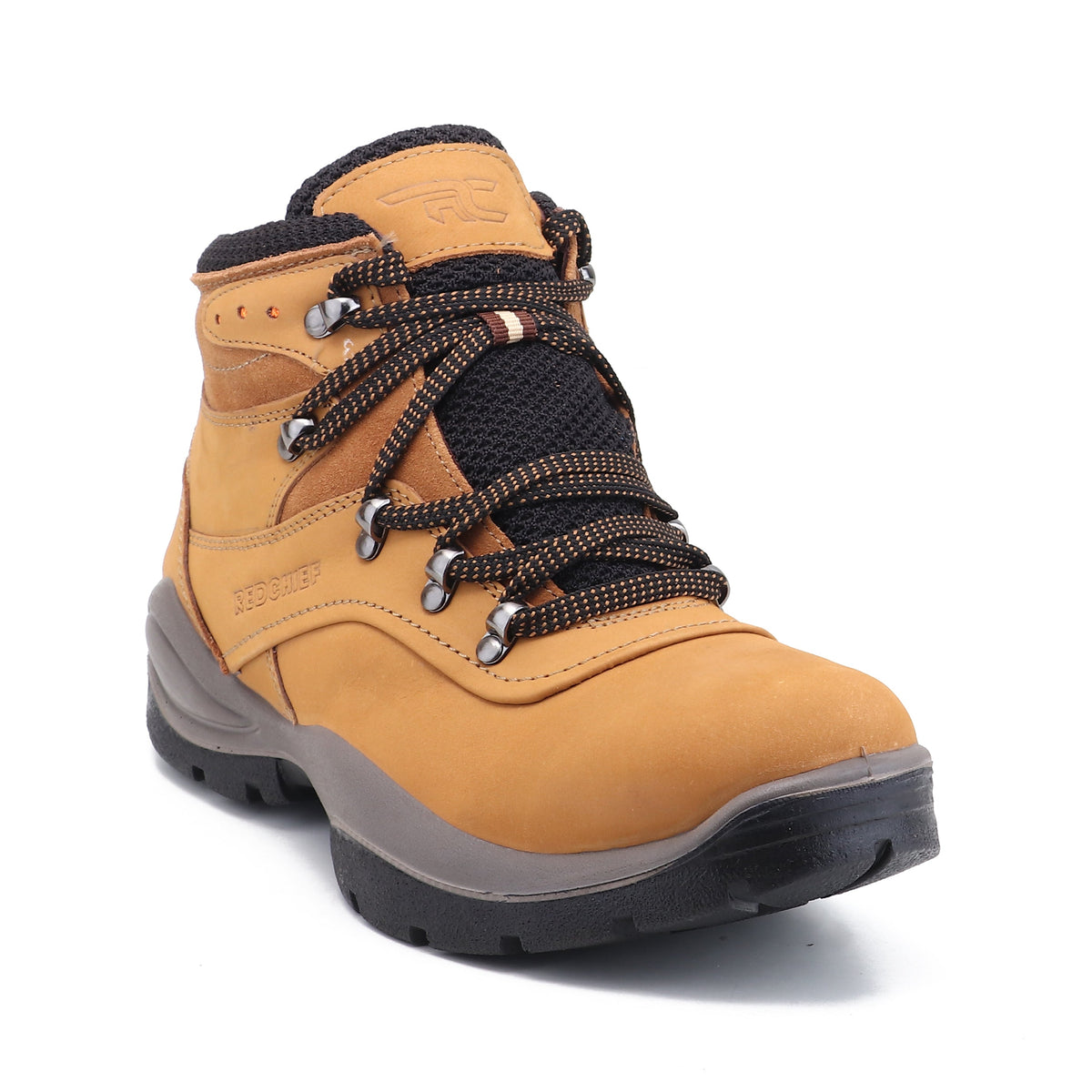 RED CHIEF Camel Leather Casual Shoes for Men RC2070 004