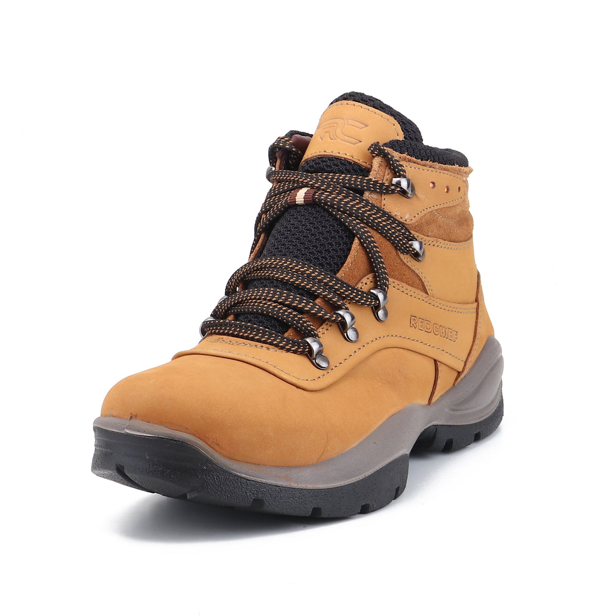 RED CHIEF Camel Leather Casual Shoes for Men RC2070 004