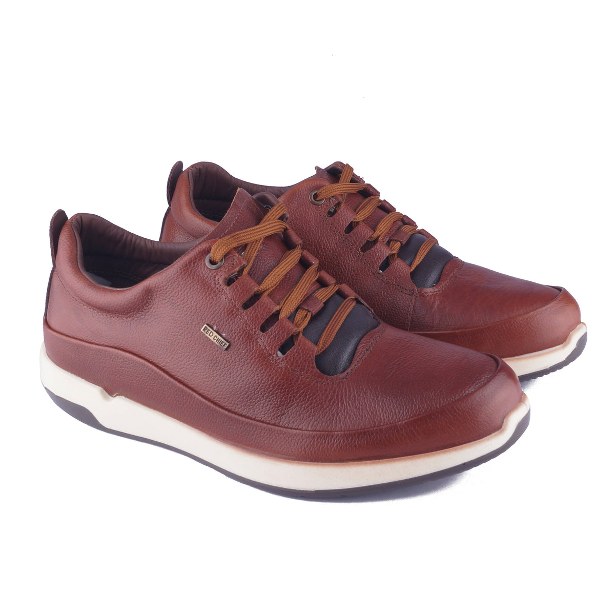 Red Chief Brown Derby Casual Shoes for Men RC1154 003