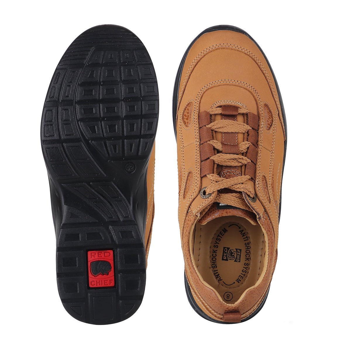 Red Chief Rust Casual Shoes for Men RC1975 022
